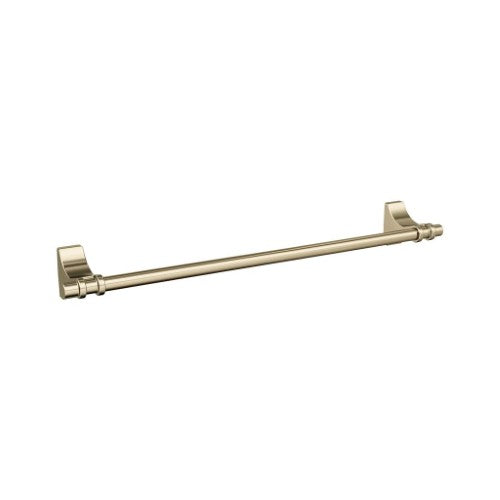 Davenport Zinc & Stainless Steel Golden Champagne Towel Bar 1