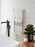 Highland Ridge Zinc & Stainless Steel Golden Champagne Towel Bar 9