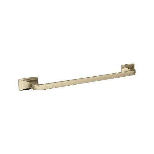 Highland Ridge Zinc & Stainless Steel Golden Champagne Towel Bar 2
