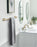 Highland Ridge Zinc & Stainless Steel Golden Champagne Towel Bar 13