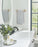 Highland Ridge Zinc & Stainless Steel Golden Champagne Towel Bar 11