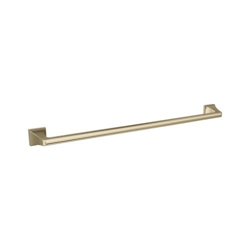 Mulholland Zinc & Stainless Steel Golden Champagne Towel Bar 3