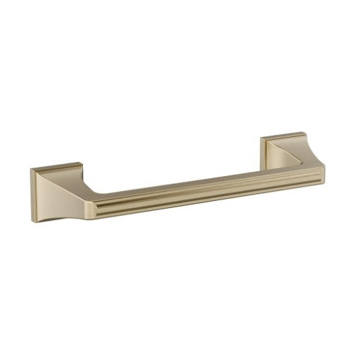 Mulholland Zinc & Stainless Steel Golden Champagne Towel Bar 1