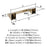 Mulholland Zinc & Stainless Steel Golden Champagne Towel Bar 4