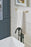Revitalize Zinc & Stainless Steel Golden Champagne Towel Bar 8