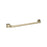 Revitalize Zinc & Stainless Steel Golden Champagne Towel Bar 1