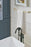 Revitalize Zinc & Stainless Steel Golden Champagne Towel Bar 9
