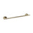 St. Vincent Zinc & Stainless Steel Golden Champagne Towel Bar 1