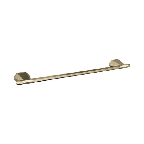 St. Vincent Zinc & Stainless Steel Golden Champagne Towel Bar 1