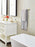 Stature Zinc & Stainless Steel Golden Champagne Towel Bar 13