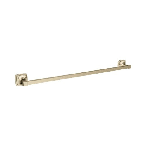 Stature Zinc & Stainless Steel Golden Champagne Towel Bar 3
