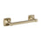 Stature Zinc & Stainless Steel Golden Champagne Towel Bar 1