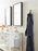 Arrondi Stainless Steel Golden Champagne Towel Ring 7