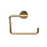 Arrondi Stainless Steel Golden Champagne Towel Ring 2
