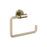 Arrondi Stainless Steel Golden Champagne Towel Ring 1