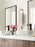 St. Vincent Zinc & Stainless Steel Golden Champagne Towel Ring 5