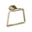 St. Vincent Zinc & Stainless Steel Golden Champagne Towel Ring 1