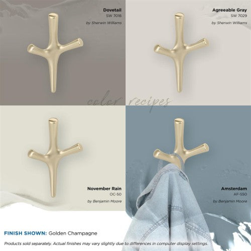 Kodiak Zinc Golden Champagne Hook 7