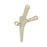 Kodiak Zinc Golden Champagne Hook 1