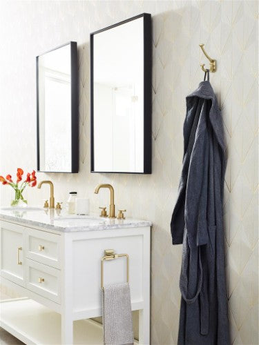 Vicinity Zinc Golden Champagne Hook 4