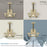 Vicinity Zinc Golden Champagne Hook 7
