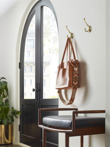 Vicinity Zinc Golden Champagne Hook 5