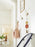 Vicinity Zinc Golden Champagne Hook 6