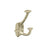 Vicinity Zinc Golden Champagne Hook 1
