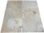 Golden Sand Chiseled & Brushed Marble Versailles Pattern - Various Sizes x 1/2"