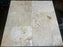 Golden Sand Marble Versailles Pattern - Various Sizes Chiseled & Brushed