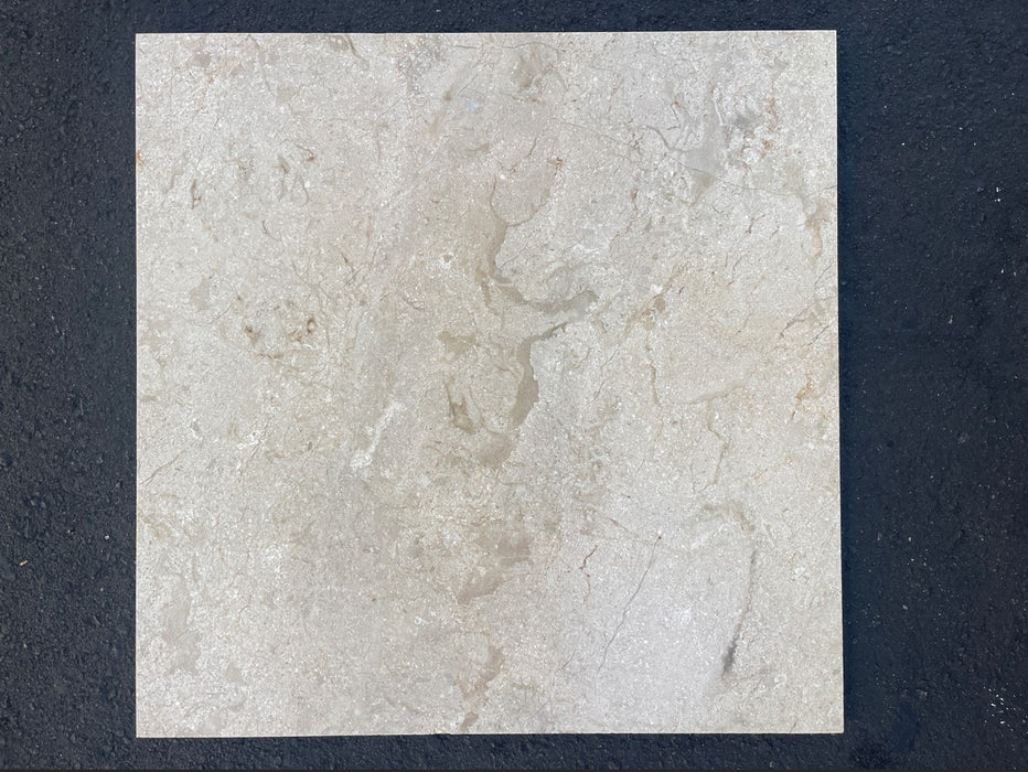 Golden Sand Marble Tile Brushed 1