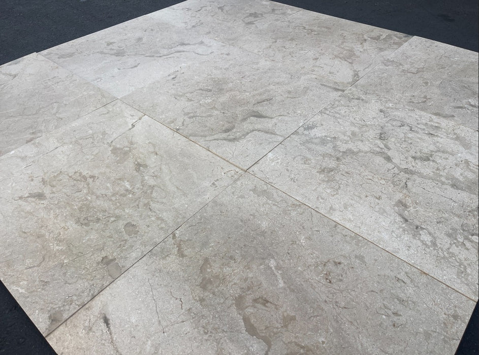 Golden Sand Marble Tile Brushed 3