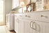 Revitalize Zinc Polished Nickel Cabinet Pull 29