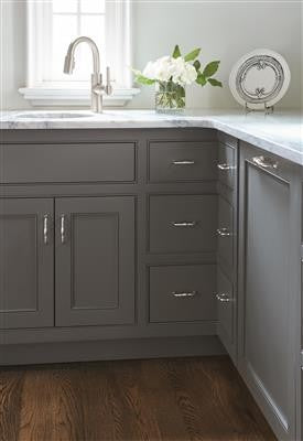 Granby Zinc Polished Nickel Cabinet Pull 15
