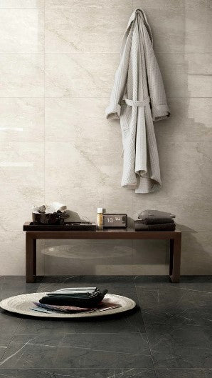 Graphite Cerim Porcelain Tile - Honed