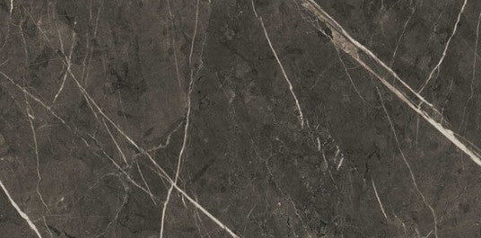 Graphite Cerim Polished Porcelain Tile - 12" x 24" x 1/3"