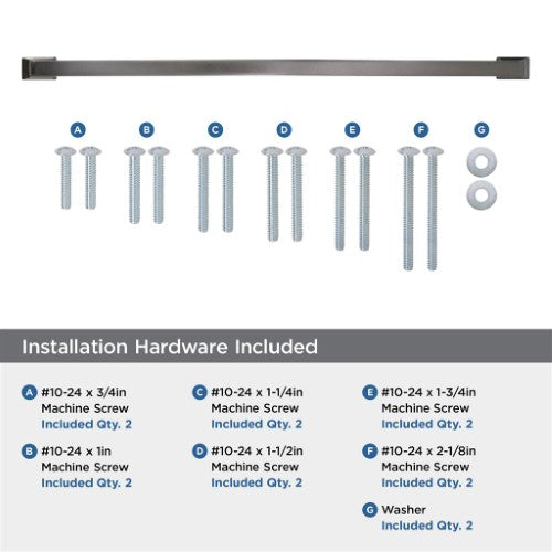 Westerly Zinc Graphite Appliance Pull 6
