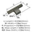 Riva Zinc Graphite Cabinet Knob 2