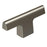 Riva Zinc Graphite Cabinet Knob 1