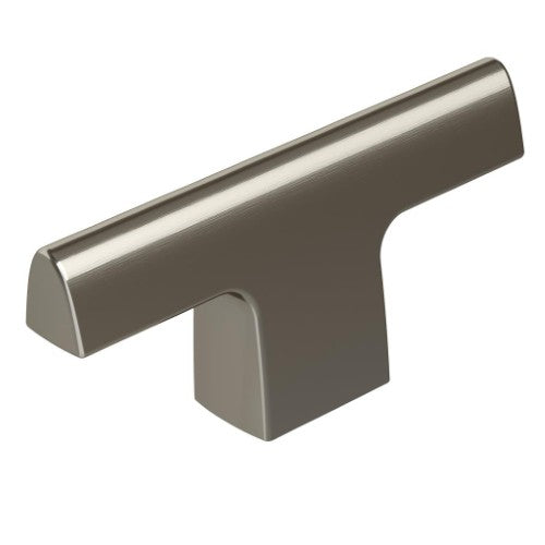 Riva Zinc Graphite Cabinet Knob 1