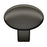 Riva Zinc Graphite Cabinet Knob 1