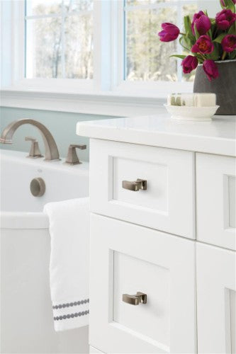 Westerly Zinc Graphite Cabinet Knob 3