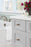 Westerly Zinc Graphite Cabinet Knob 4