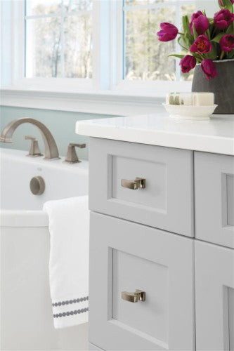 Westerly Zinc Graphite Cabinet Knob 4