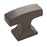 Westerly Zinc Graphite Cabinet Knob 1