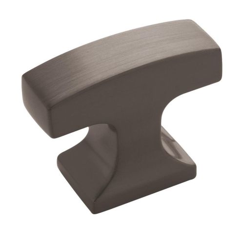 Westerly Zinc Graphite Cabinet Knob 1