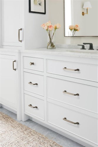 Westerly Zinc Graphite Cabinet Knob 3