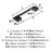 Riva Zinc Graphite Cabinet Pull 11