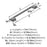 Riva Zinc Graphite Cabinet Pull 14