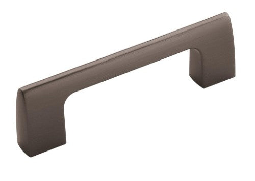 Riva Zinc Graphite Cabinet Pull 8